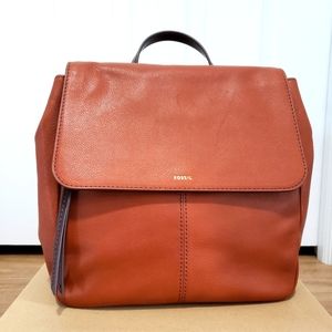 Fossil Backpack-Tan